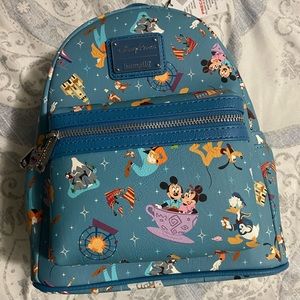 NWT Disney Parks loungfly backpack. Brand new! Cleaning out my closet!